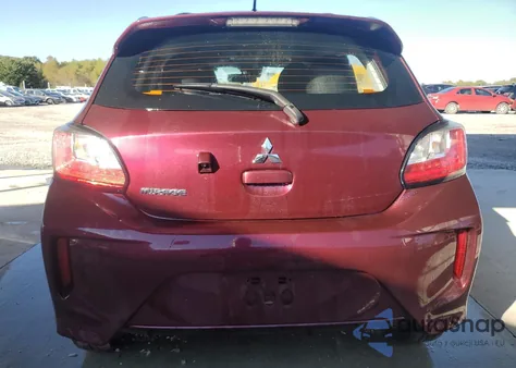 2024 Mitsubishi Mirage Es z USA, uszkodzony, nr VIN ML32AUHJ7RH017583